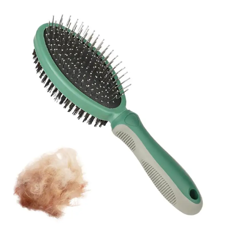 Pet Grooming Brush Dog Cat Comb Flexible Lightweight Pet Hair Remover Dog Brush Automatic Pet Hair Remover Pet Grooming Supplies
Pet Grooming Brush Dog Cat Comb Flexible Lightweight Pet Hair Remover Dog Brush Automatic Pet Hair Remover Pet Grooming Supplies