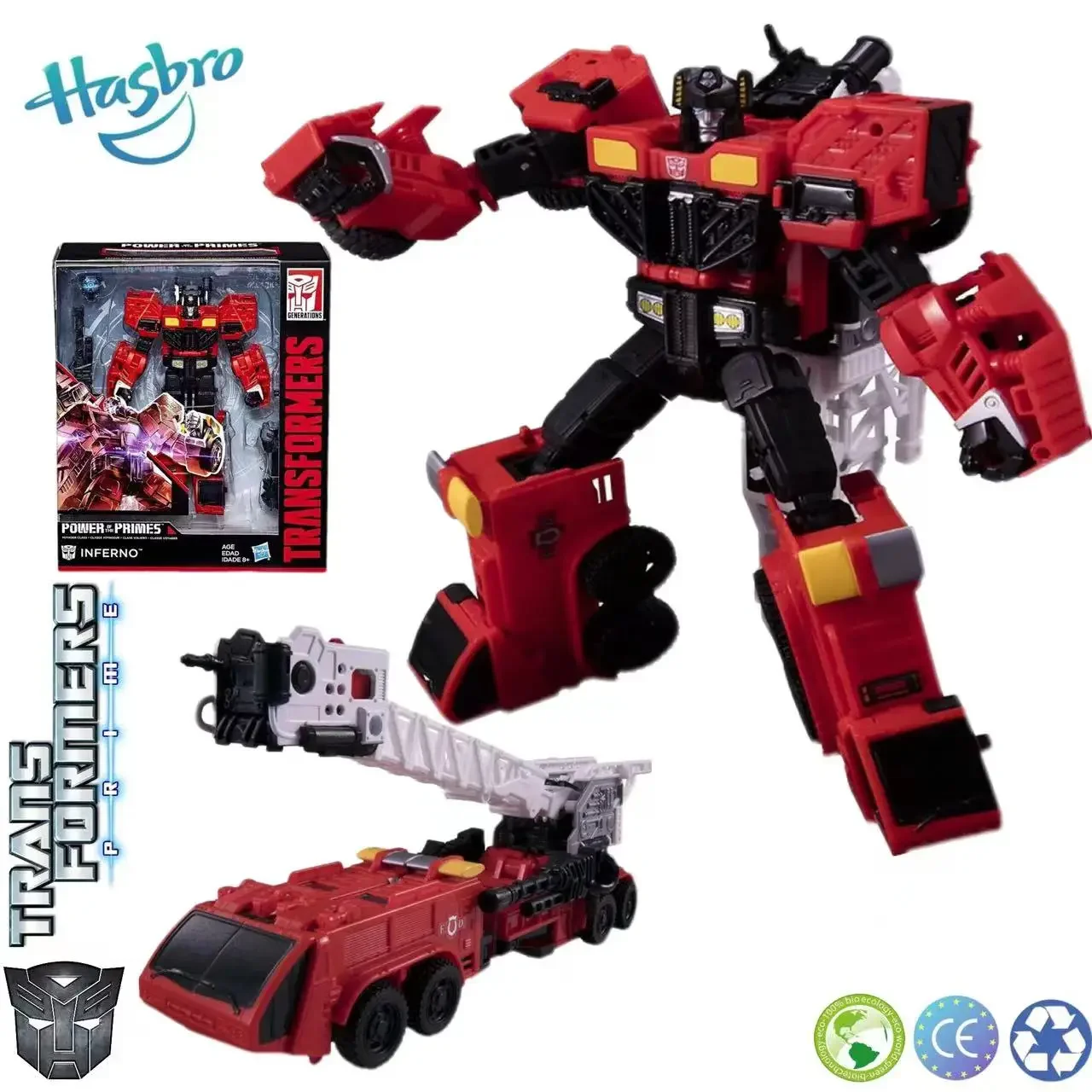 Hasbro Transformers Power of The Primes Inferno 18Cm Voyager Class Original Action Figure Kids Toys Birthday Present Collect
Hasbro Transformers Power of The Primes Inferno 18Cm Voyager Class Original Action Figure Kids Toys Birthday Present Collect