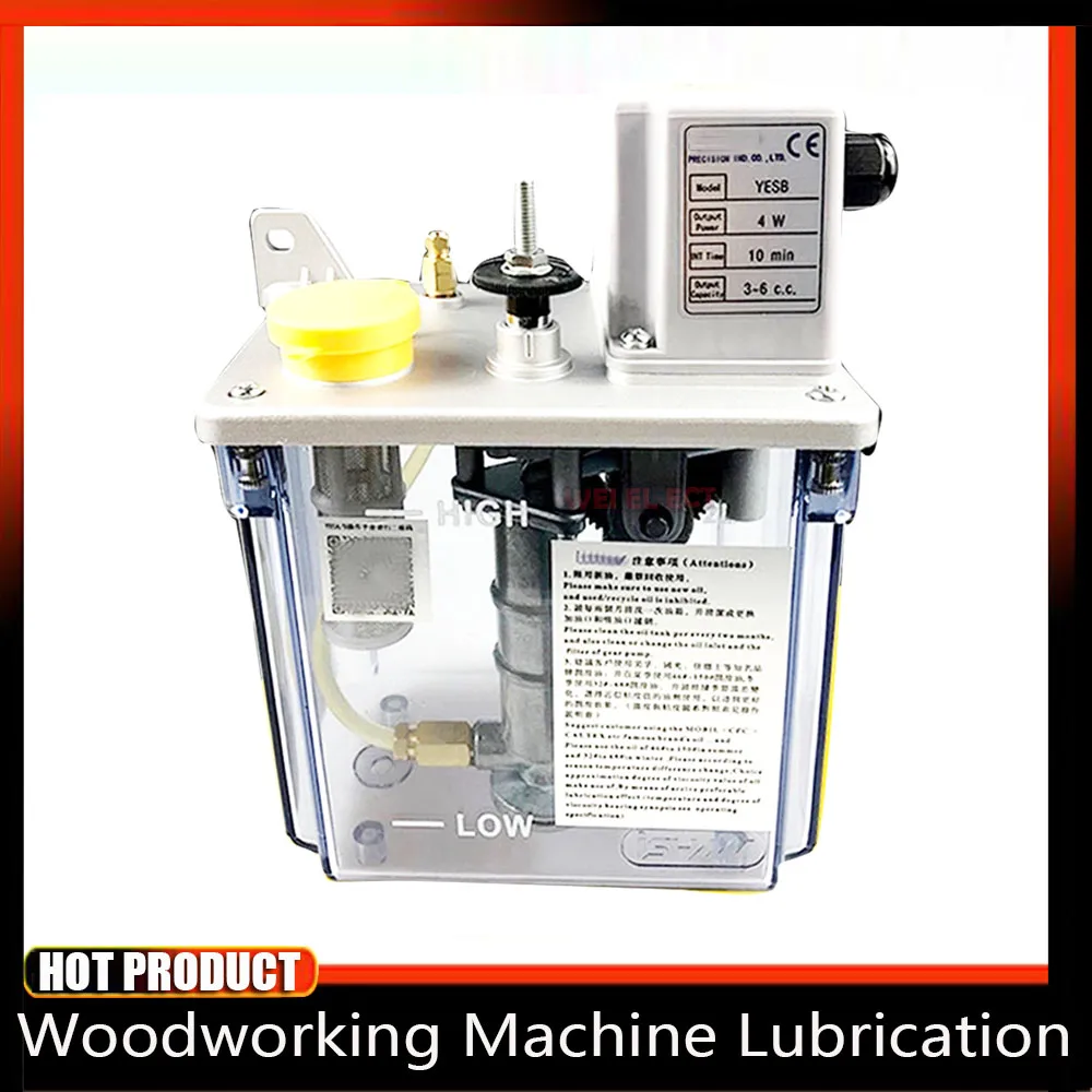 New Cnc Machine Electric Injection Molding Machine Yesb/yesa/2l 220v/110v Automatic Lubricating Oil Pump
New Cnc Machine Electric Injection Molding Machine Yesb/yesa/2l 220v/110v Automatic Lubricating Oil Pump