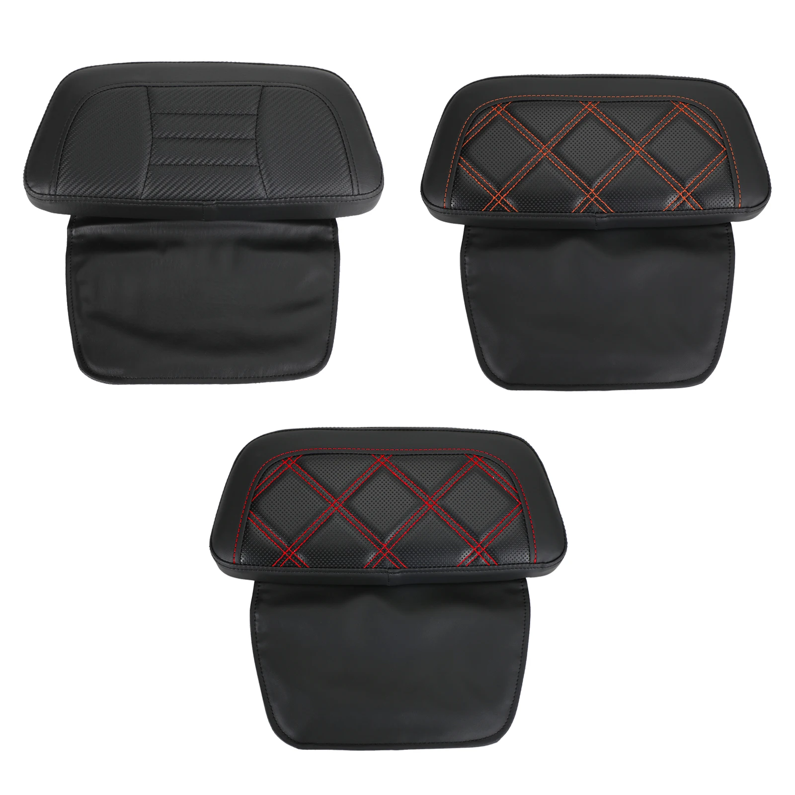 

Artudatech Chopped Pack Trunk Backrest Pad fit for Tour Pak Touring FL Road Glide 2014-Up