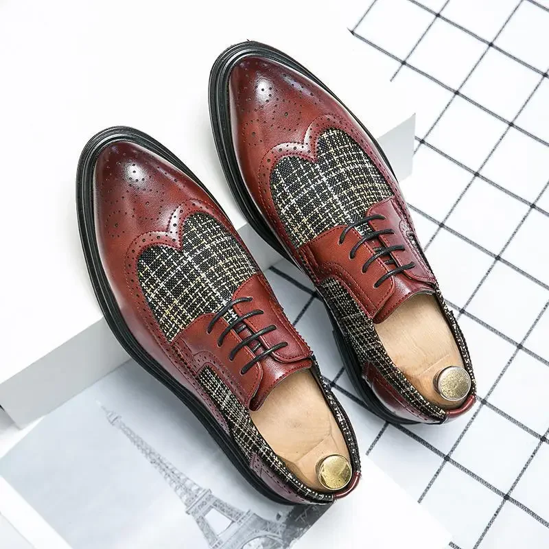 Men's Shoes Boys Moccasins New Lazy Wedding Shoes Men's Casual Retro Driving Comfortable Oxford Shoes
Men's Shoes Boys Moccasins New Lazy Wedding Shoes Men's Casual Retro Driving Comfortable Oxford Shoes