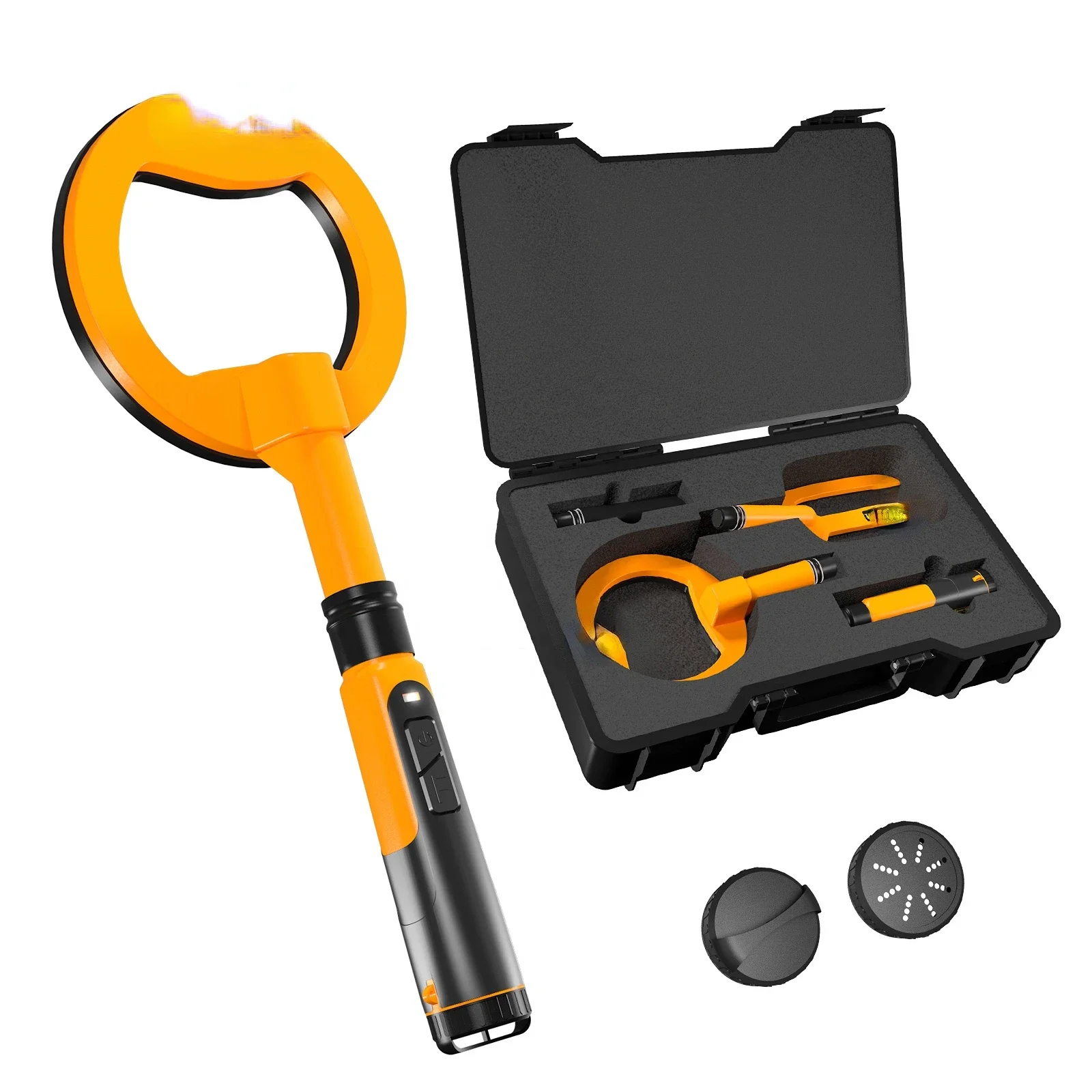 Новый портативный водонепроницаемый 360-градусный сканирующий металлоискатель 3 в 1
Новый портативный водонепроницаемый 360-градусный сканирующий металлоискатель 3 в 1