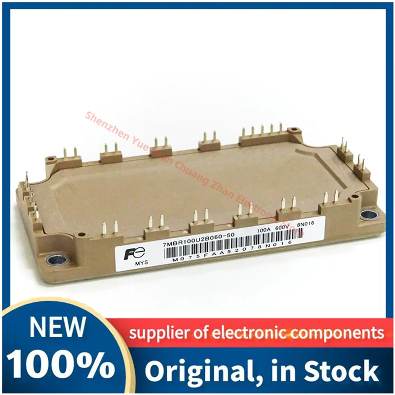 NEW 7MBR100U2B060-50 7MBR100SB060K-50 7MBR100SB060K-05 7MBR100SB060-70 7MBR100SB060-01 IGBT Module
NEW 7MBR100U2B060-50 7MBR100SB060K-50 7MBR100SB060K-05 7MBR100SB060-70 7MBR100SB060-01 IGBT Module