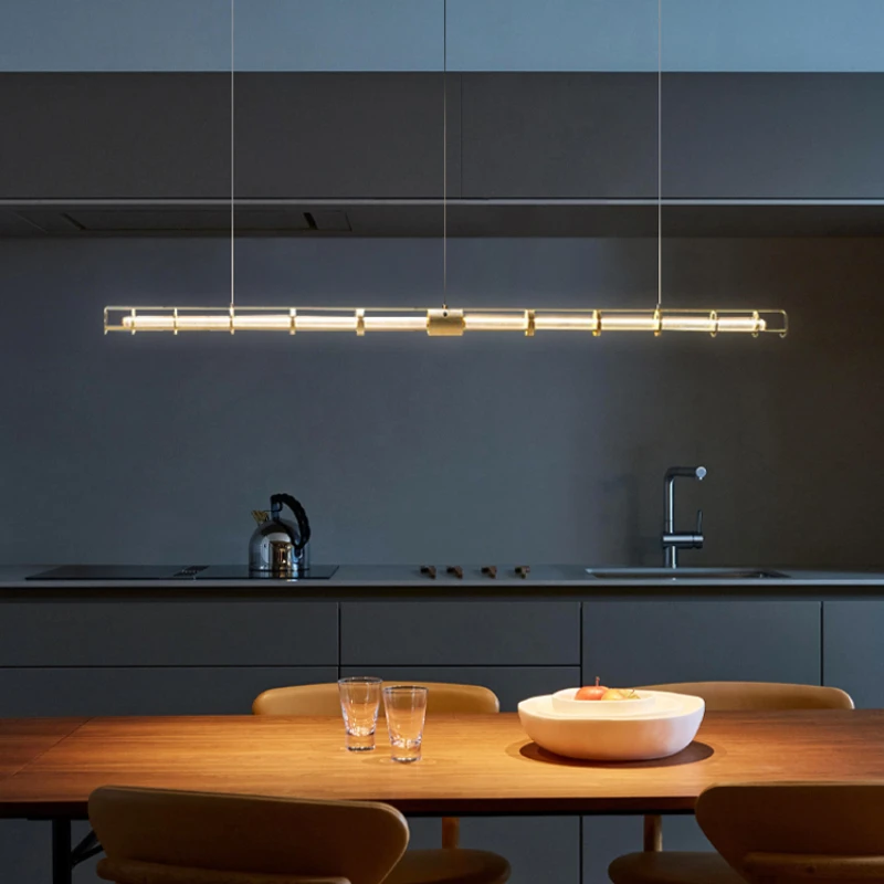 Designer Creative Long Glass Restaurant Chandelier Nordic Simple Modern Dining Table Bar Office Decorations Lamps
Designer Creative Long Glass Restaurant Chandelier Nordic Simple Modern Dining Table Bar Office Decorations Lamps