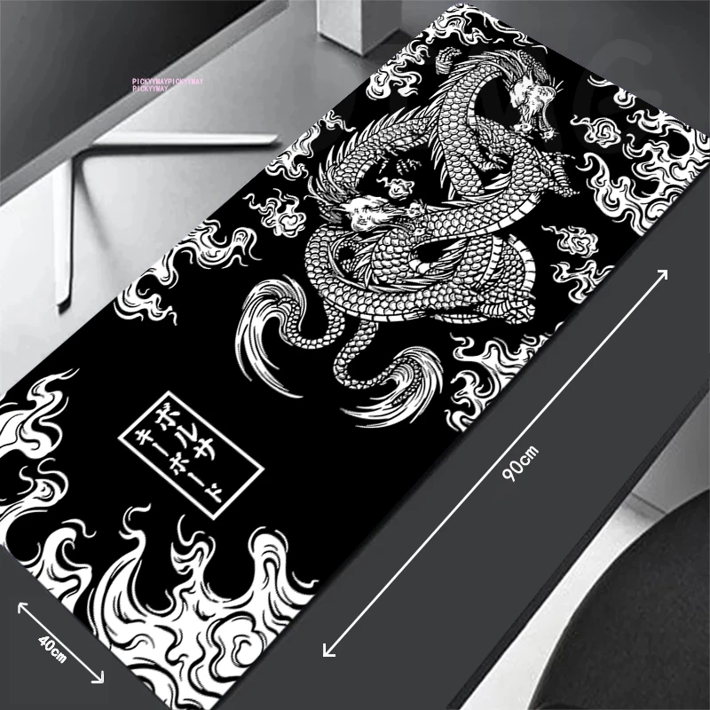 Chinese Style Gaming Mousepads Dragon Design Desk Rug Gamer Mousepad Large Mouse Mat Desk Pads Keyboard Mats Design Mouse Pad
Chinese Style Gaming Mousepads Dragon Design Desk Rug Gamer Mousepad Large Mouse Mat Desk Pads Keyboard Mats Design Mouse Pad