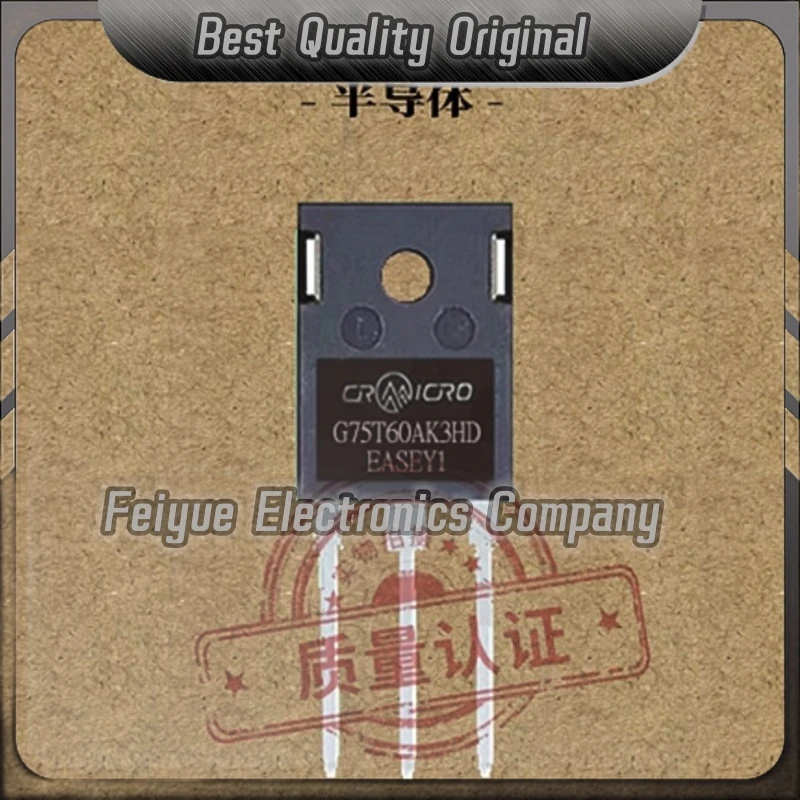 5PCS-20PCS G75T60AK3HD CRG75T60AK3HD IGBT 75A 600V TO-247 Best Quality Imported Original
5PCS-20PCS G75T60AK3HD CRG75T60AK3HD IGBT 75A 600V TO-247 Best Quality Imported Original