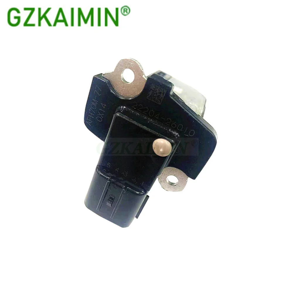 OEM 22204-26010 Φ 2220426010 AFH70M77 датчик расхода воздуха 722184570 19355 86290 для TOYOTA AFH70M-77 XR86938
OEM 22204-26010 Φ 2220426010 AFH70M77 датчик расхода воздуха 722184570 19355 86290 для TOYOTA AFH70M-77 XR86938