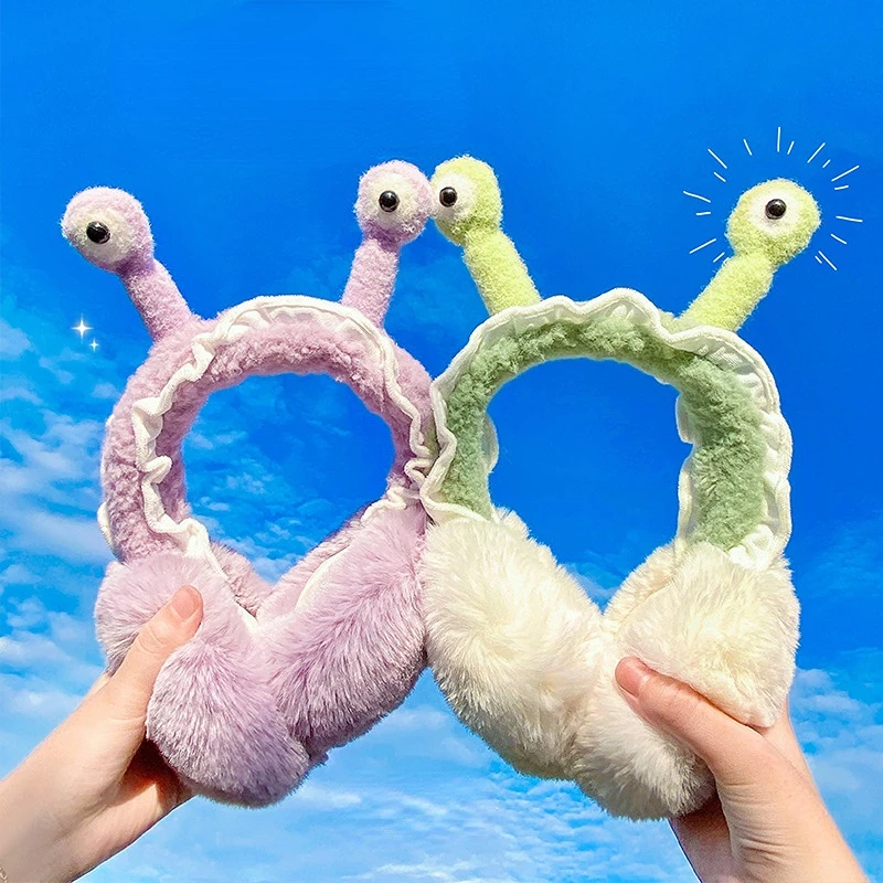 Winter Warm Cute Folding Earmuffs Student Riding Ear Protection Antifreeze Plus Velvet Thickened Earmuffs Headband Gift
Winter Warm Cute Folding Earmuffs Student Riding Ear Protection Antifreeze Plus Velvet Thickened Earmuffs Headband Gift