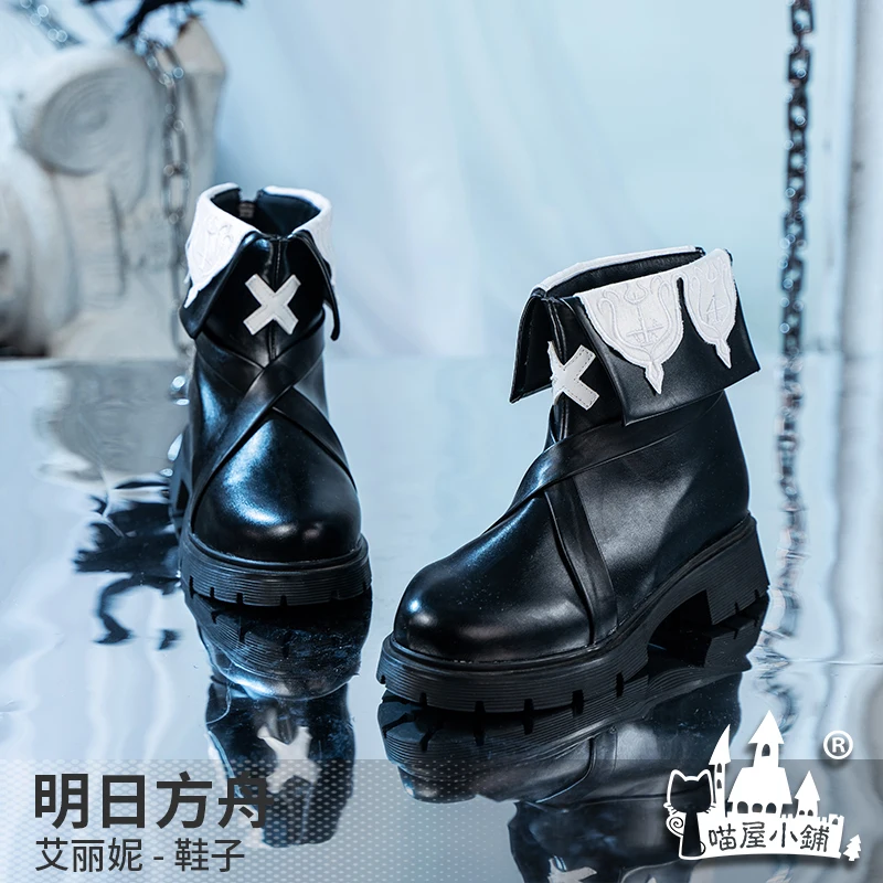 Game Arknights Irene Cosplay Shoes High Boots for Halloween Christmas Party Event Comic Show Role Play Custom Accessory
Game Arknights Irene Cosplay Shoes High Boots for Halloween Christmas Party Event Comic Show Role Play Custom Accessory