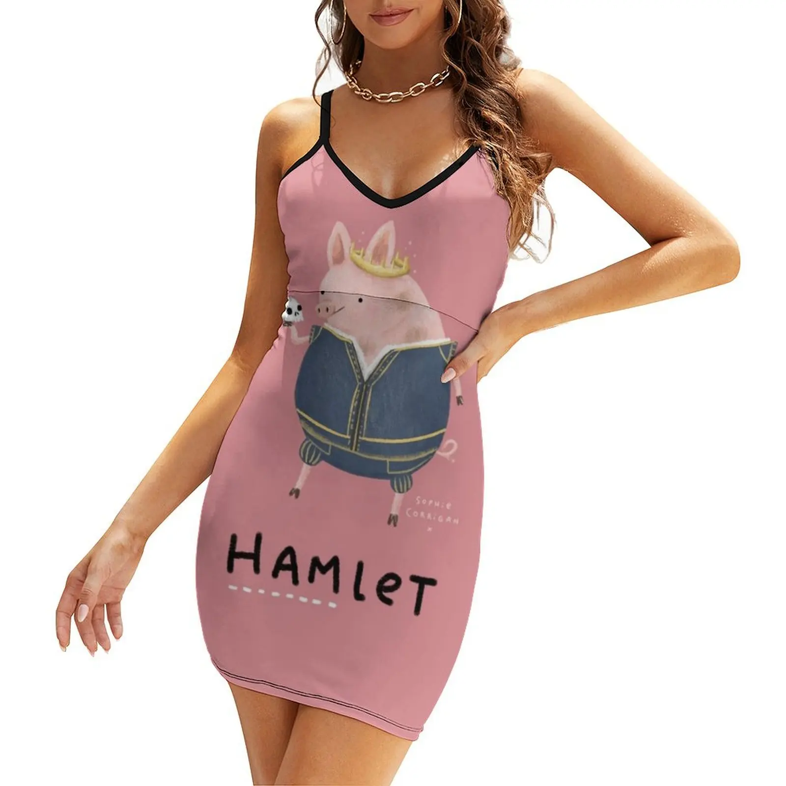 Hamlet Sling Dress women's clothing summer 2024 novelties women's clothing korea stylish
Hamlet Sling Dress women's clothing summer 2024 novelties women's clothing korea stylish