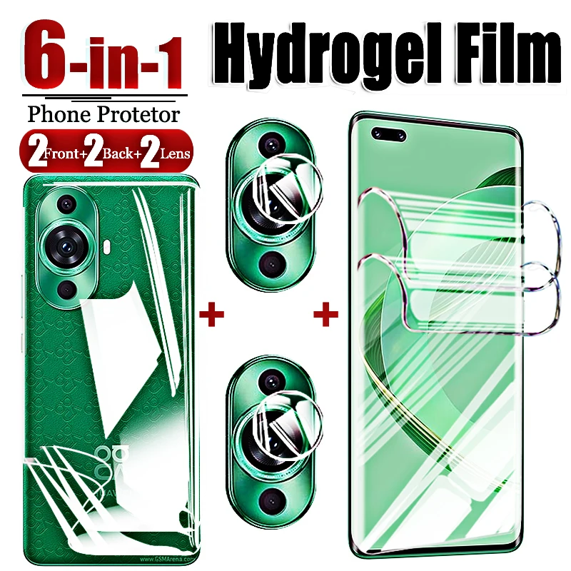 6in1 Protective Film for Huawei Nova 11 Ultra 10 Pro Hydrogel Film Nova 10 9 8 Pro SE Soft Film Front Back Camera Lens Glass
6in1 Protective Film for Huawei Nova 11 Ultra 10 Pro Hydrogel Film Nova 10 9 8 Pro SE Soft Film Front Back Camera Lens Glass
