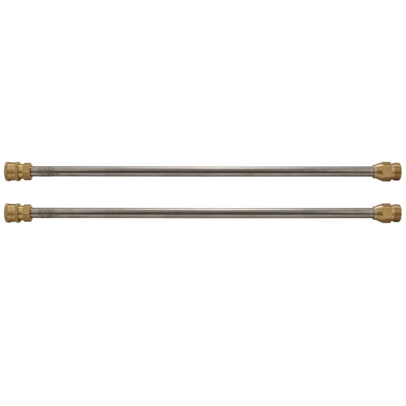 2X Stainless Steel Quick Connect Lance,Wand For Pressure Washers,Replacement Spray Wand,16 Inch,5000Psi
2X Stainless Steel Quick Connect Lance,Wand For Pressure Washers,Replacement Spray Wand,16 Inch,5000Psi