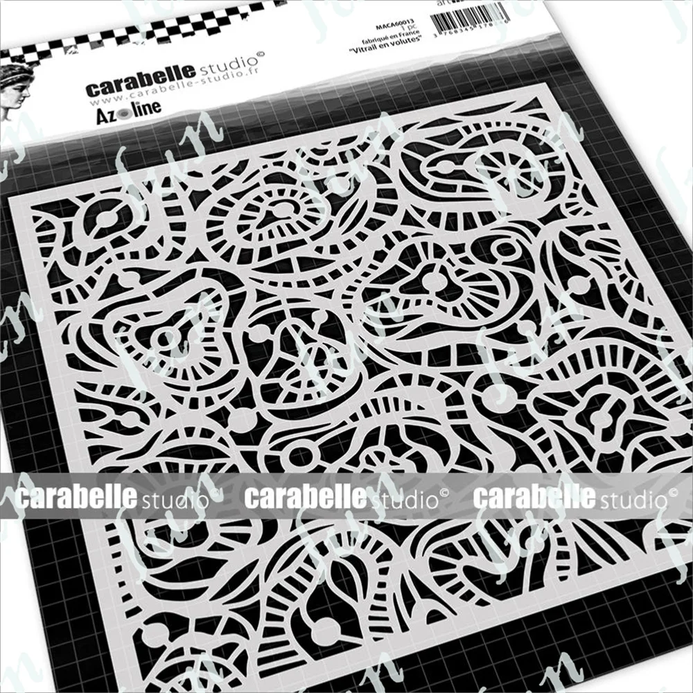 2022 Newest Vitrail En Volutes Layered Stencil Handmade Diy Scrapbook Cut Die Paper Greeting Card Craft Knife Blade Punch Moulds
2022 Newest Vitrail En Volutes Layered Stencil Handmade Diy Scrapbook Cut Die Paper Greeting Card Craft Knife Blade Punch Moulds