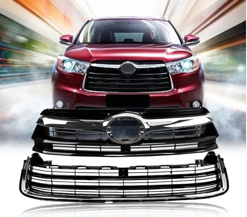 Передний бампер, вентиляционная решетка, передняя поверхность для Toyota Highlander 2015-2017
Передний бампер, вентиляционная решетка, передняя поверхность для Toyota Highlander 2015-2017