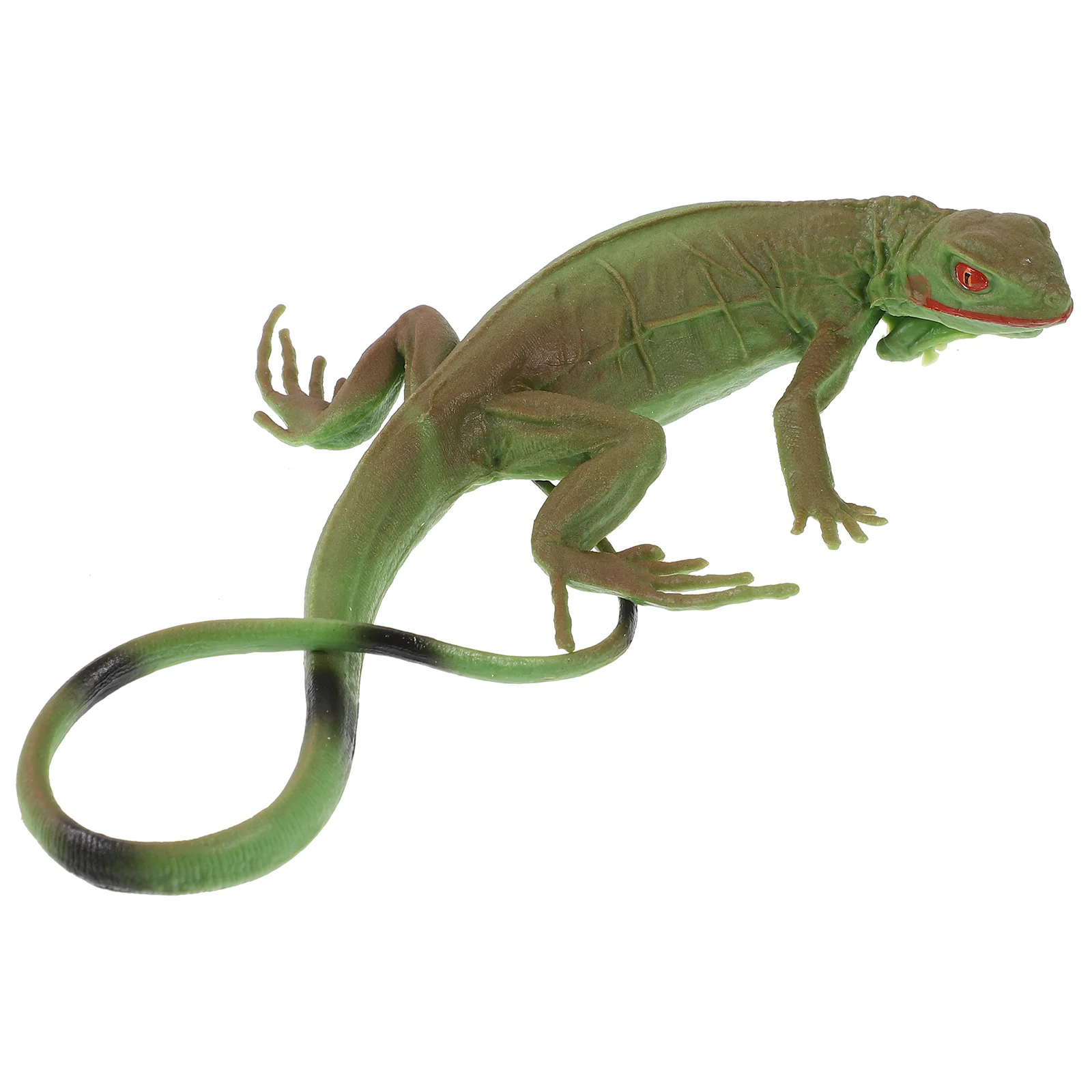 

Simulation Lizard Model Lifelike Lizard Model Simulation Plastic Lizard Figurine Recognition Prop