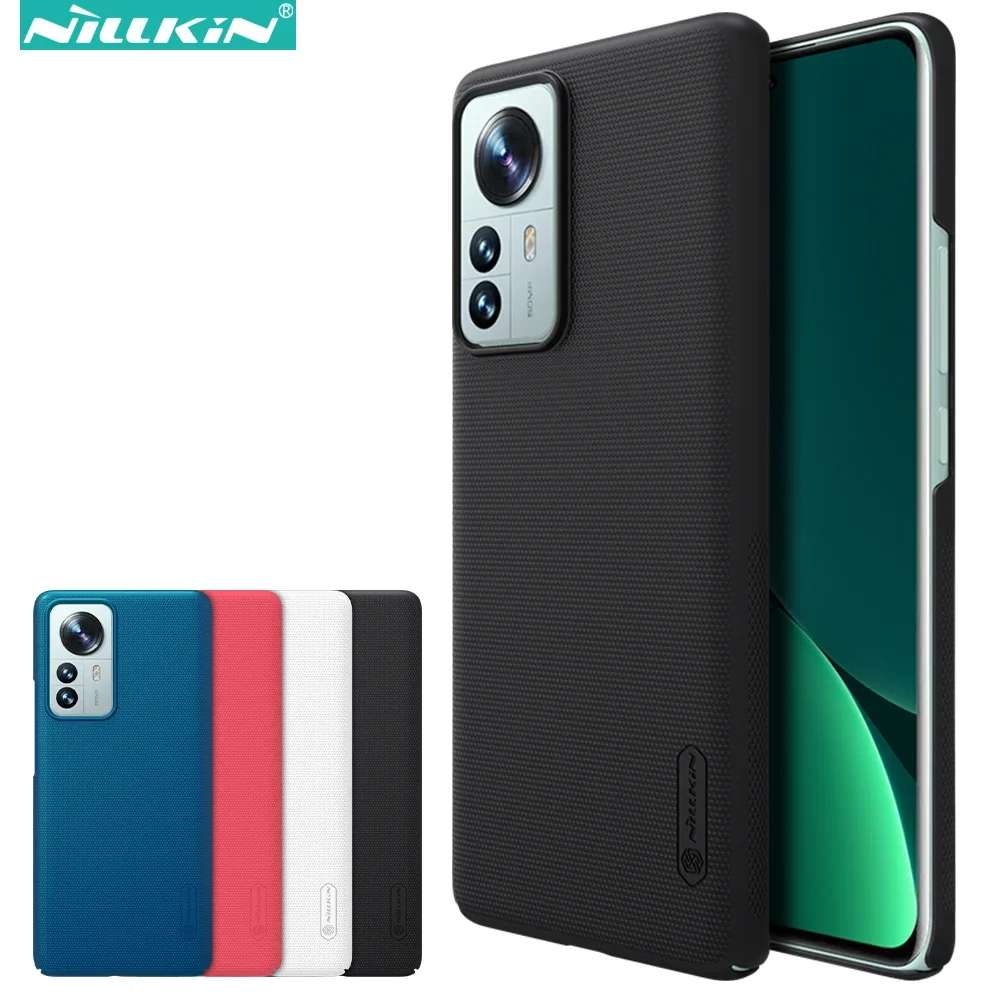 Nillkin Frosted Shield Case for Xiaomi 12 Pro, Luxury PC Hard Protection Back Cover
Nillkin Frosted Shield Case for Xiaomi 12 Pro, Luxury PC Hard Protection Back Cover