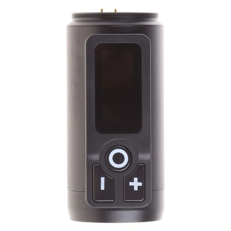 Portable Wireless Mini Tattoo Power Supply 1800mAh Rechargeable RCA Connection Professional Tattoo Pen Equipment Machine
Portable Wireless Mini Tattoo Power Supply 1800mAh Rechargeable RCA Connection Professional Tattoo Pen Equipment Machine