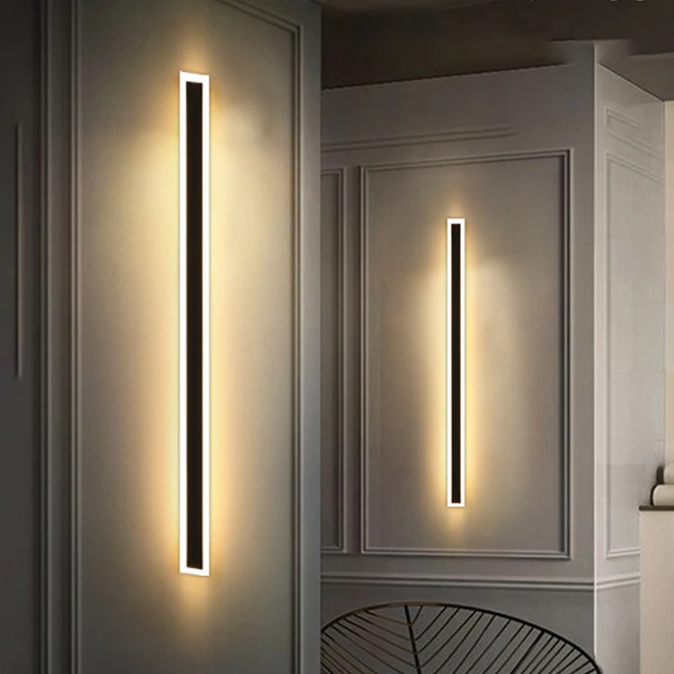 30w 110V 220V Modern Outdoor Exterior Linear Strip Wall Lamp 3000K Warm White Garden Sconce Long LED Wall Light
30w 110V 220V Modern Outdoor Exterior Linear Strip Wall Lamp 3000K Warm White Garden Sconce Long LED Wall Light