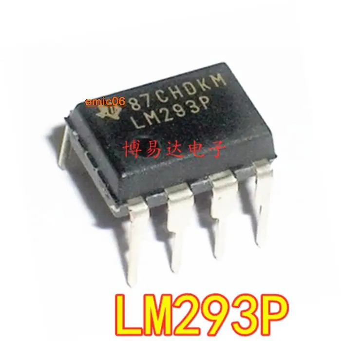 

10pieces Original stock LM293P DIP8 IC