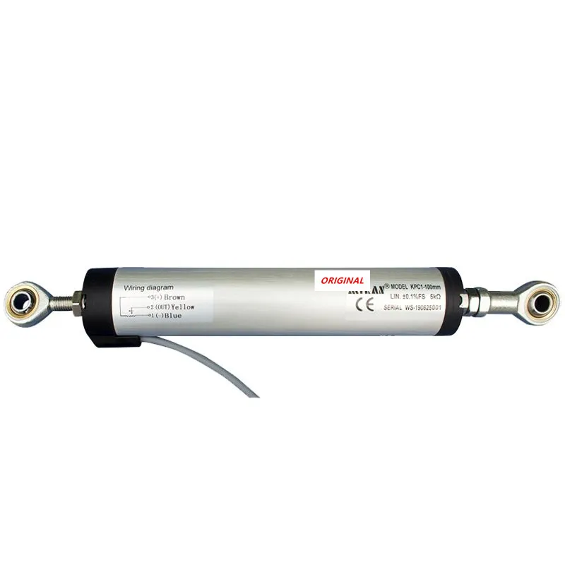 Miran Articulated Linear Position Sensor KPC1 325-750mm with Heim Joint Connector High Precision Linear Scale/ Electrical Ruler
Miran Articulated Linear Position Sensor KPC1 325-750mm with Heim Joint Connector High Precision Linear Scale/ Electrical Ruler