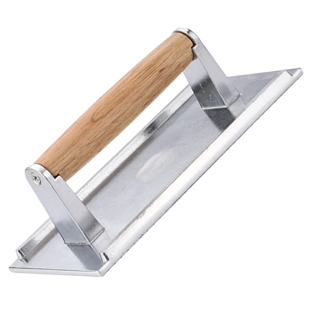Manual Meat Press Portable Grill Press Rectangle Burger Patty Making Tool Aluminum Pressure Plate
Manual Meat Press Portable Grill Press Rectangle Burger Patty Making Tool Aluminum Pressure Plate