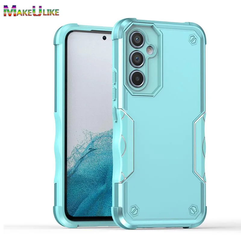 Armor Case for Samsung Galaxy A14 A34 A54 5G Case Silicone Inner Hard Shell Shockproof Cover for Samsung A54 A34 A14 5G Case
Armor Case for Samsung Galaxy A14 A34 A54 5G Case Silicone Inner Hard Shell Shockproof Cover for Samsung A54 A34 A14 5G Case