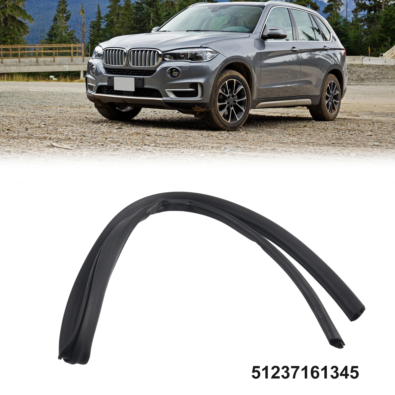 Уплотнительная лента для капота двигателя, внешние крышки для BMW, передняя крышка, не универсальная установка, простая установка, 1 шт., черный
Уплотнительная лента для капота двигателя, внешние крышки для BMW, передняя крышка, не универсальная установка, простая установка, 1 шт., черный