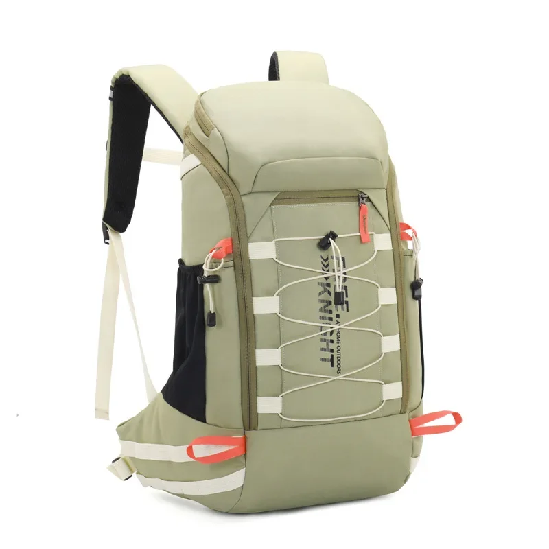 Chikage 40L 900D Nylon Waterproof Backpack Outdoor Tour Travel Climbing Bags Simple Leisure High Quality Hiking Riding Backpack
Chikage 40L 900D Nylon Waterproof Backpack Outdoor Tour Travel Climbing Bags Simple Leisure High Quality Hiking Riding Backpack