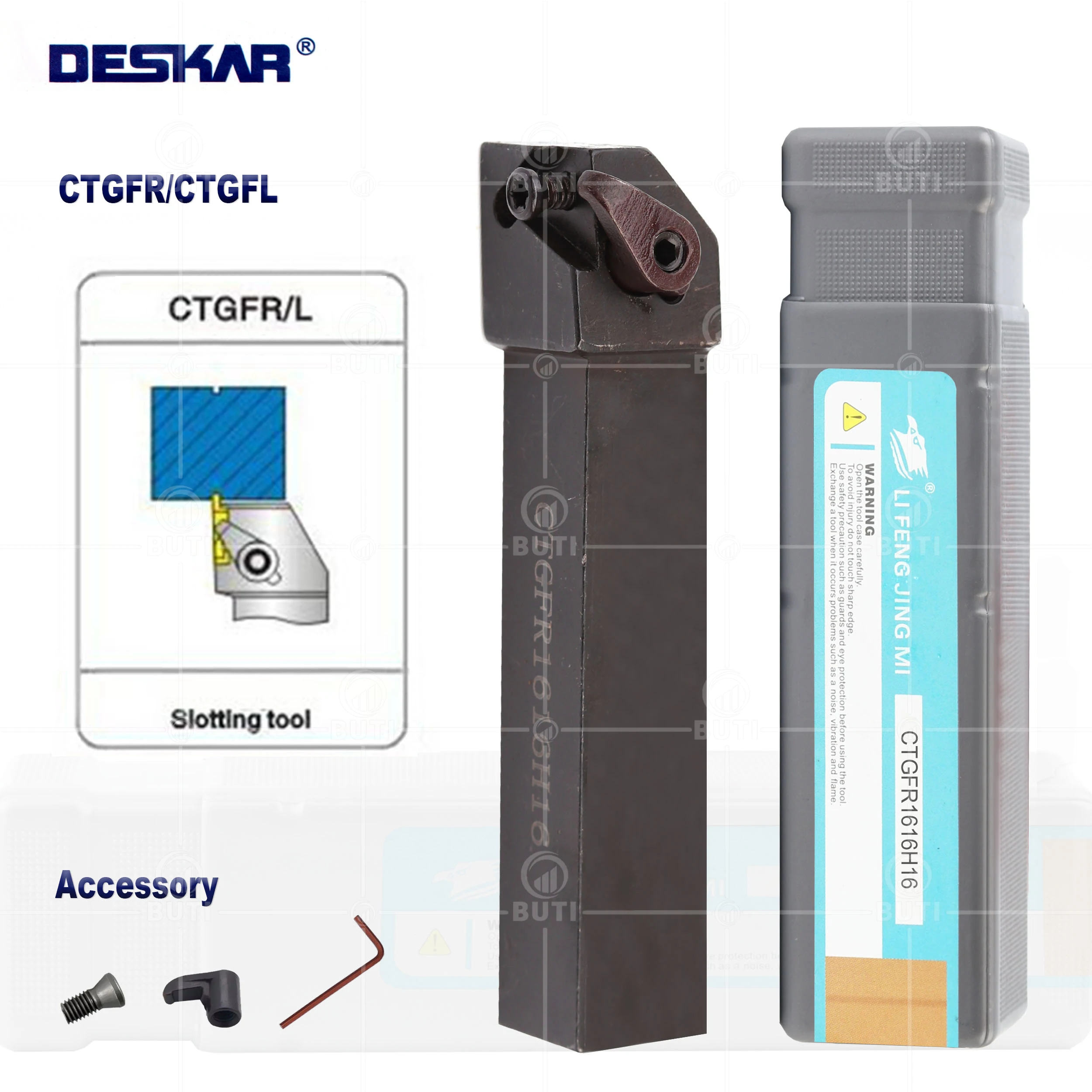 DESKAR 100% оригинальный CTGFR1616 CTGFR2020 CTGFR2525 CTGFR токарный инструмент CTGFL токарный станок с ЧПУ внешний паз Инструменты держатель долбежный стержень
DESKAR 100% оригинальный CTGFR1616 CTGFR2020 CTGFR2525 CTGFR токарный инструмент CTGFL токарный станок с ЧПУ внешний паз Инструменты держатель долбежный стержень