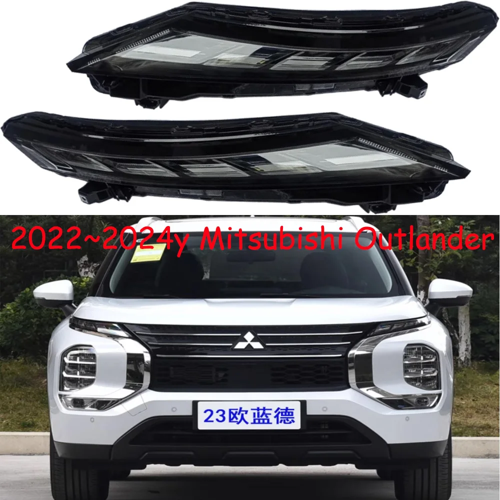 1pcs car bupmer head light for Mitsubishi Outlander headlight 2022~2024y car accessories DRL fog for Outlander headlamp
1pcs car bupmer head light for Mitsubishi Outlander headlight 2022~2024y car accessories DRL fog for Outlander headlamp