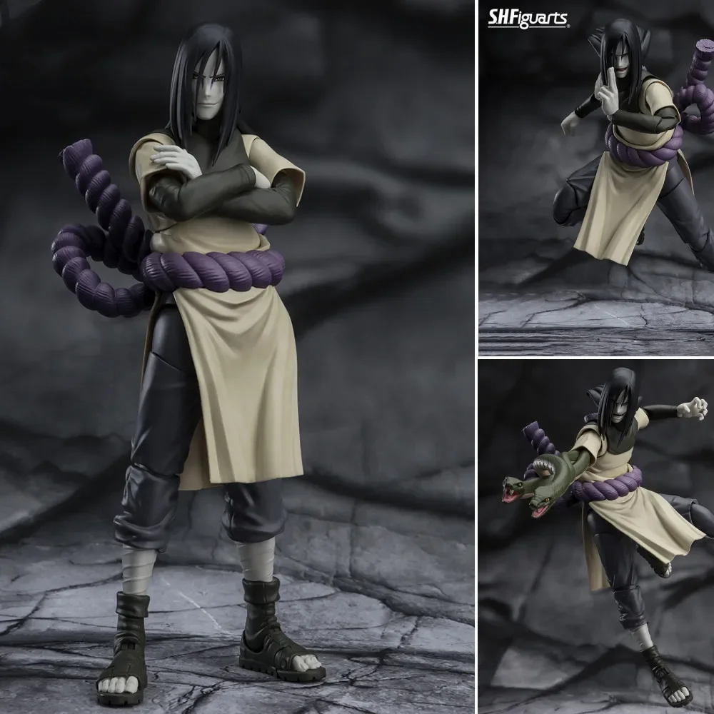 In Stock Naruto Orochimaru S.H.Figuarts Original A Seeker Of Eternal Truth SHFiguarts Shippuden PVC Action Figure Collector Toys
In Stock Naruto Orochimaru S.H.Figuarts Original A Seeker Of Eternal Truth SHFiguarts Shippuden PVC Action Figure Collector Toys
