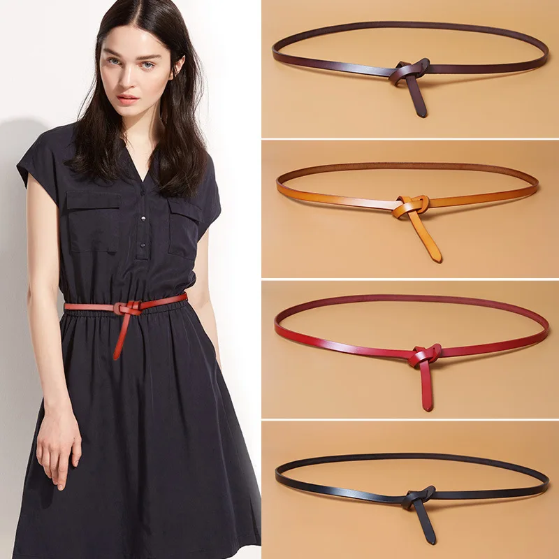 Stylish Thin Knotted Belt Vintage Solid Color Casual Waistband ElegantDecorative Dress Coat Girdle For Women
Stylish Thin Knotted Belt Vintage Solid Color Casual Waistband ElegantDecorative Dress Coat Girdle For Women