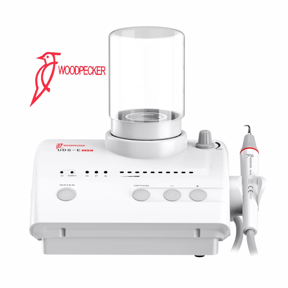 Woodpecker UDS-E Dental Ultrasonic Scaler Machine Tartar Water Supply Cleaning Device Scaling Stain To Remove Stains Teeth
Woodpecker UDS-E Dental Ultrasonic Scaler Machine Tartar Water Supply Cleaning Device Scaling Stain To Remove Stains Teeth