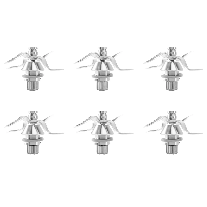 6X Replacement Blender Knife For Vorwerk Thermomix TM31 TM 31 Food Processor Mixing Knife With Seal Ultra-Sharp Spare
6X Replacement Blender Knife For Vorwerk Thermomix TM31 TM 31 Food Processor Mixing Knife With Seal Ultra-Sharp Spare