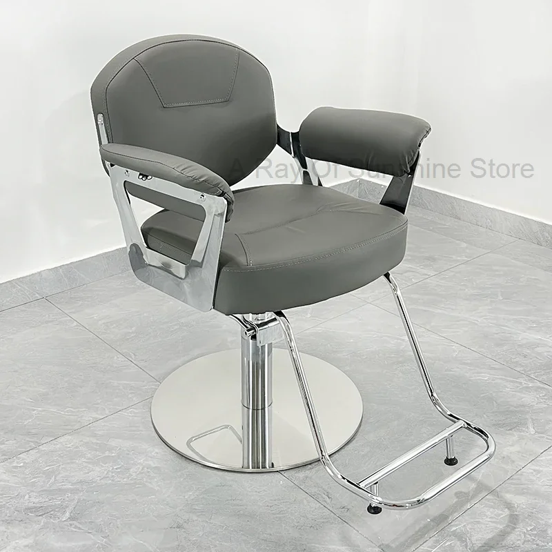 Waiting Manicure Barber Chair Reception Luxury Vintage Simple Barber Chair For Salon Ergonomic Cadeira Barbershop Furniture HY
Waiting Manicure Barber Chair Reception Luxury Vintage Simple Barber Chair For Salon Ergonomic Cadeira Barbershop Furniture HY