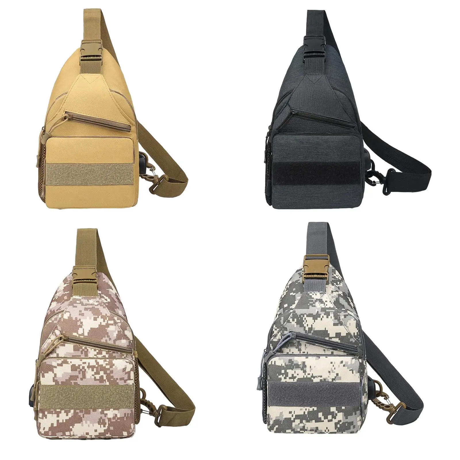

Sling Bag for Men Shoulder Bag Casual Trendy Chest Bag Shoulder Purse for Fishing Backpacking Mountaineering Trekking Hiking