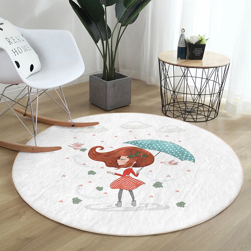 Multi-Size Round Carpet Creative Patterns Decoration Home Rugs For Bedroom Kids Carpet Rugs For Bedroom
Multi-Size Round Carpet Creative Patterns Decoration Home Rugs For Bedroom Kids Carpet Rugs For Bedroom