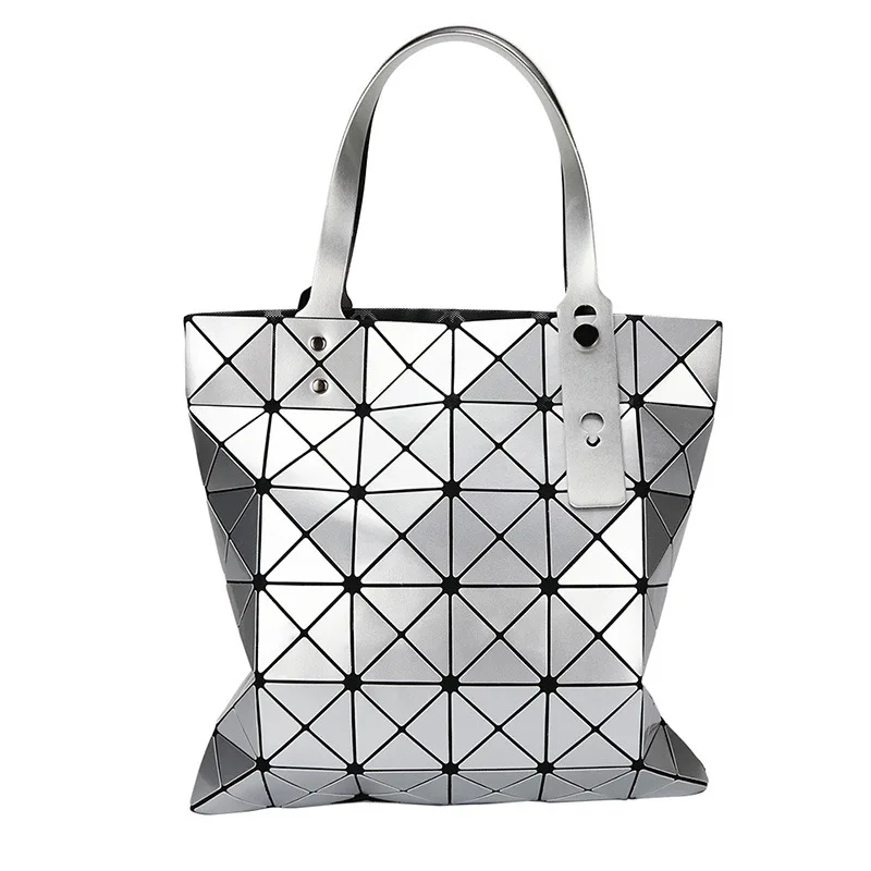 New Classic Six-compartment Shiny PU Fashion Trend Geometric Rhombi Handbag Women's Bag Folding Versatile Shoulder Bags
New Classic Six-compartment Shiny PU Fashion Trend Geometric Rhombi Handbag Women's Bag Folding Versatile Shoulder Bags