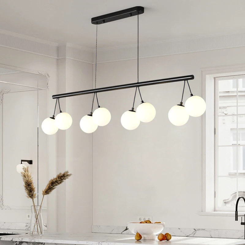 G9 Milk White Glass Lighting Kitchen Minimalist Dining Table Cherry Chandelier Living Room Decoration Bedroom Study LED 90v 240v
G9 Milk White Glass Lighting Kitchen Minimalist Dining Table Cherry Chandelier Living Room Decoration Bedroom Study LED 90v 240v