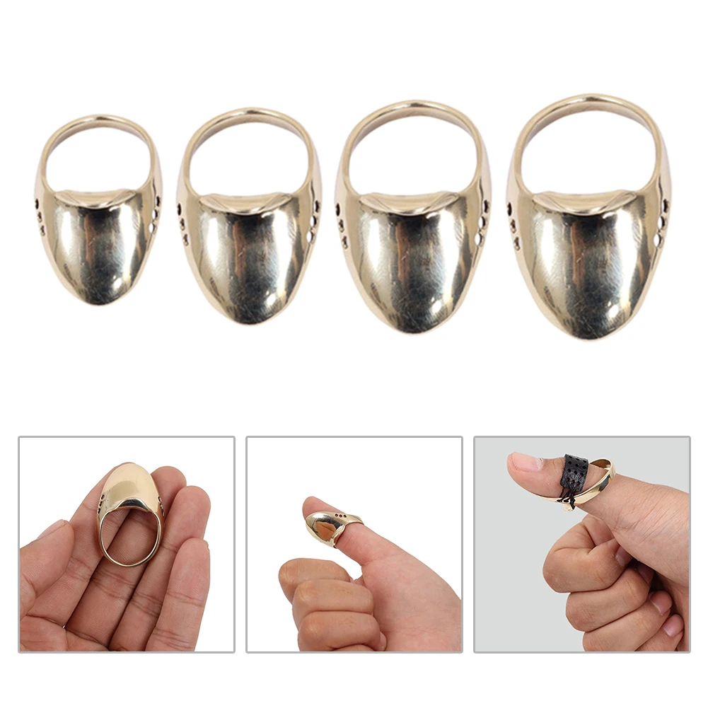 Archery Thumb Ring Finger Guard Bow Shoot Hunting Protection Traditional 18-24mm Archery Thumb Finger Protective Archery Thumb
Archery Thumb Ring Finger Guard Bow Shoot Hunting Protection Traditional 18-24mm Archery Thumb Finger Protective Archery Thumb