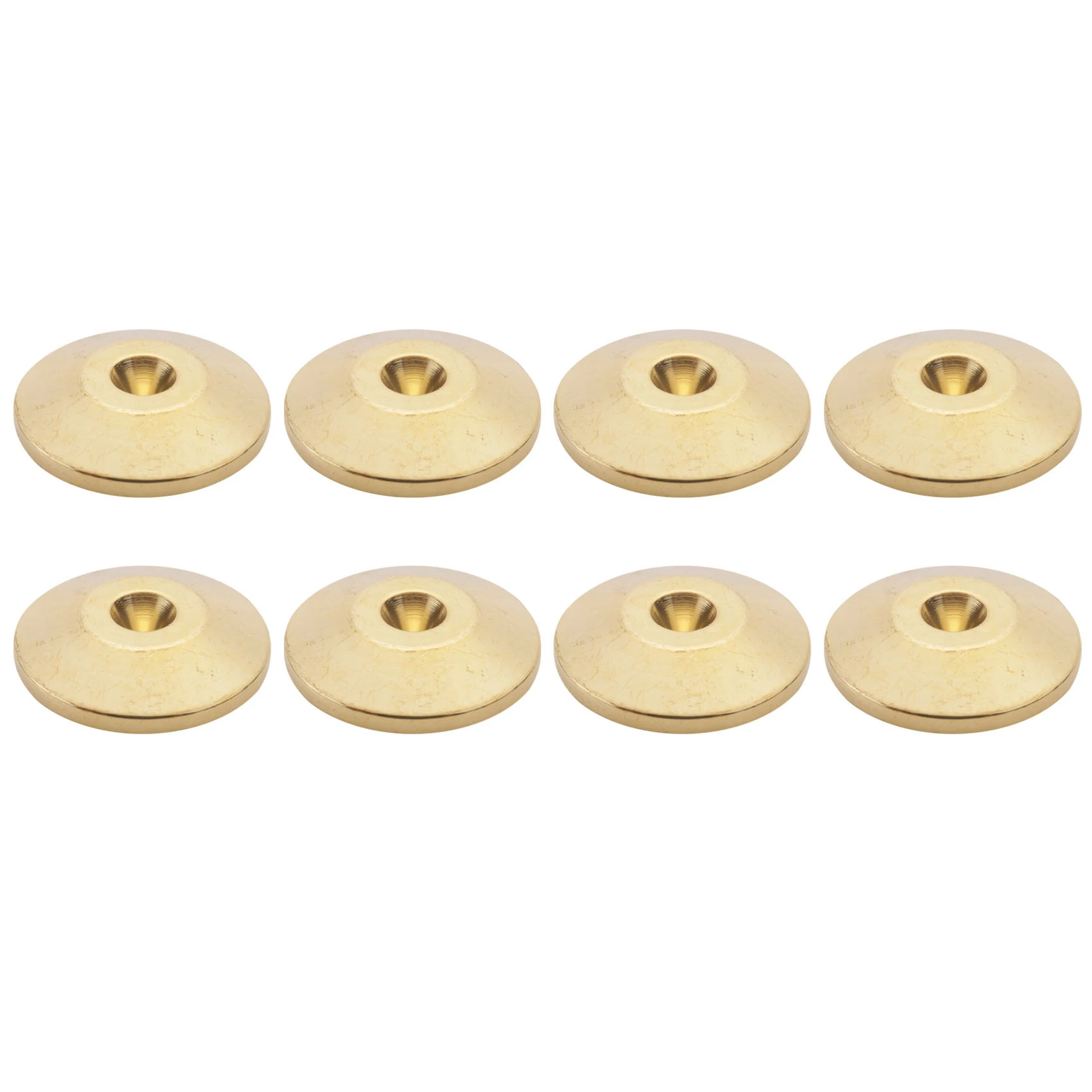 8 Pcs Universal Copper Speaker Spikes Pads Speaker Shock Base Pad Isolation Stand Feet Cone Base Mats Floor 25 x 4mm
8 Pcs Universal Copper Speaker Spikes Pads Speaker Shock Base Pad Isolation Stand Feet Cone Base Mats Floor 25 x 4mm