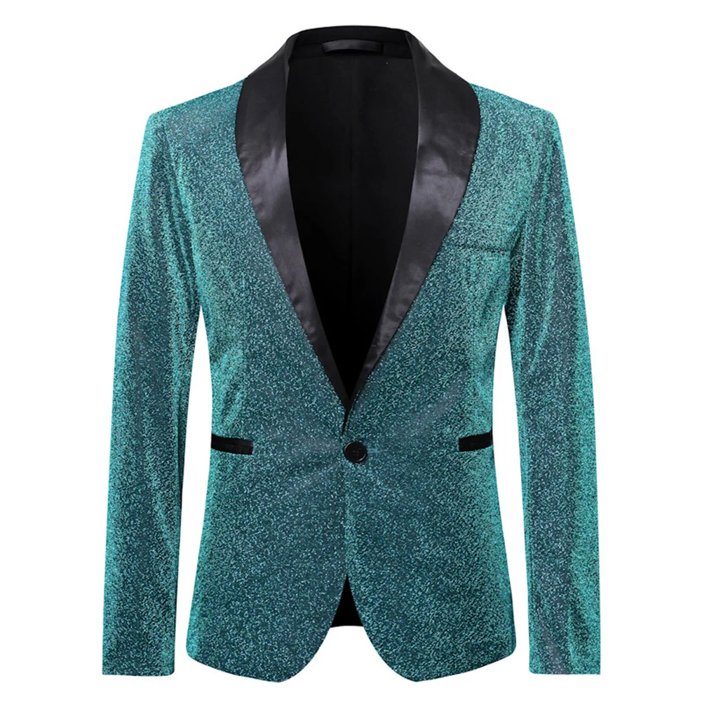 Coats Blazer Men Performances Solid Color Stage Velvet Bar Party Blazers Dress Suits Embellished Daily Holiday
Coats Blazer Men Performances Solid Color Stage Velvet Bar Party Blazers Dress Suits Embellished Daily Holiday