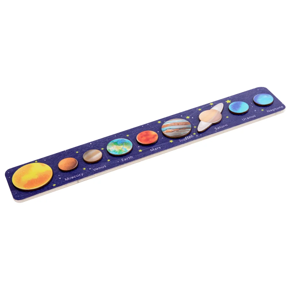 Montessori Wooden Solar System Puzzle Planets Matching Board Game Science Cognition Jigsaw Kids Educational Toys
Montessori Wooden Solar System Puzzle Planets Matching Board Game Science Cognition Jigsaw Kids Educational Toys