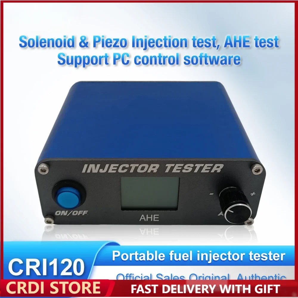 Тестер топливного инжектора CRI120 с функцией AHE USB для Bosch Densso Delphhi, испытательный электромагнитный инжектор
Тестер топливного инжектора CRI120 с функцией AHE USB для Bosch Densso Delphhi, испытательный электромагнитный инжектор