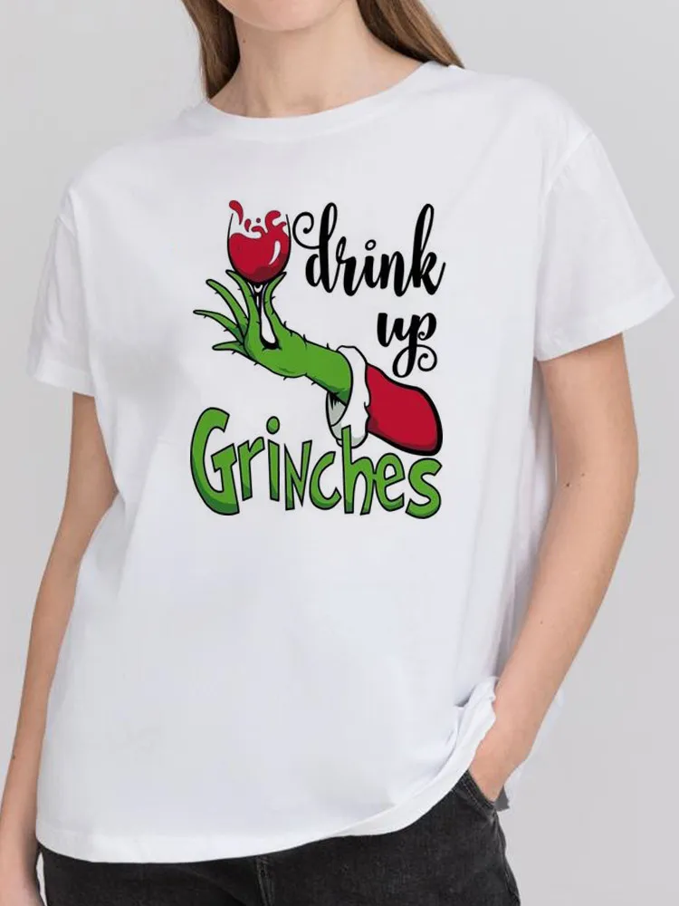 2022 New Fashion Womens Print Elk Graphic T Shirts Summer Casual Short Sleeve Tops Harajuku Pullover Tee Shirt Clothes
2022 New Fashion Womens Print Elk Graphic T Shirts Summer Casual Short Sleeve Tops Harajuku Pullover Tee Shirt Clothes