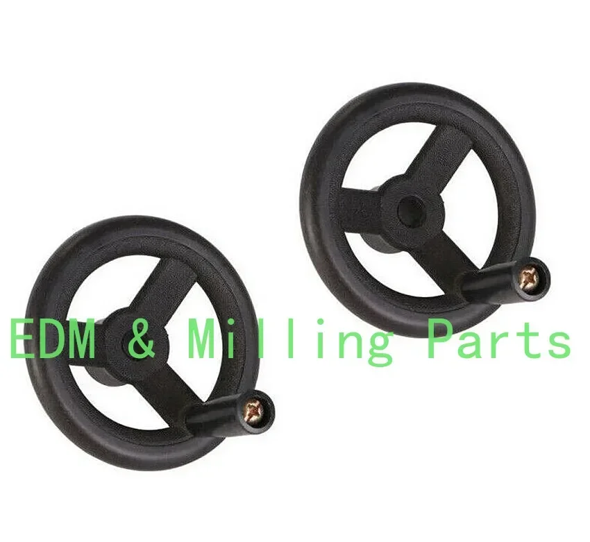 2 шт. фрезерный станок с ЧПУ MP6210, детали для подачи пластиковых ручных колес, вертикальные детали для фрезы Bridgeport
2 шт. фрезерный станок с ЧПУ MP6210, детали для подачи пластиковых ручных колес, вертикальные детали для фрезы Bridgeport