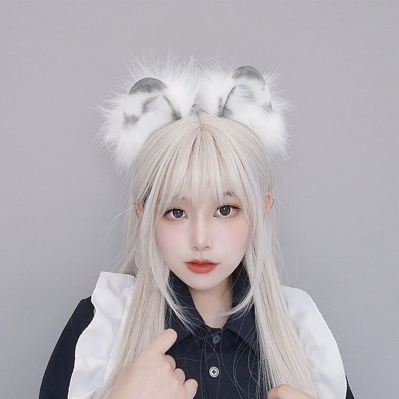 Cute Plush Animal Ears Spot Japanese Plush Hand Cosplay Props Canaan Rabbit Ears Hair Hoop Hair Accessories
Cute Plush Animal Ears Spot Japanese Plush Hand Cosplay Props Canaan Rabbit Ears Hair Hoop Hair Accessories