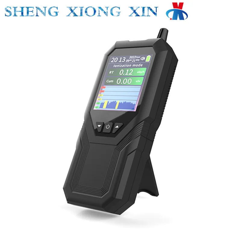 1pcs Nuclear Radiation Detector Ionizing Radiation English Switching Multinational Unit Display Ray Detector
1pcs Nuclear Radiation Detector Ionizing Radiation English Switching Multinational Unit Display Ray Detector