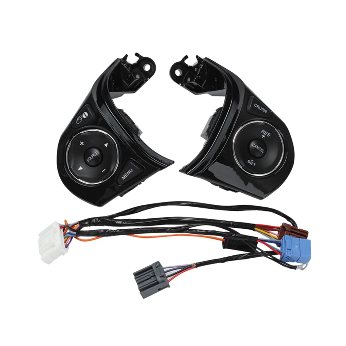 Car Multifunction Steering Wheel Control Switch Cruise Button for Honda Civic 1.8L 2012-2015 35880-TR6-A01
Car Multifunction Steering Wheel Control Switch Cruise Button for Honda Civic 1.8L 2012-2015 35880-TR6-A01