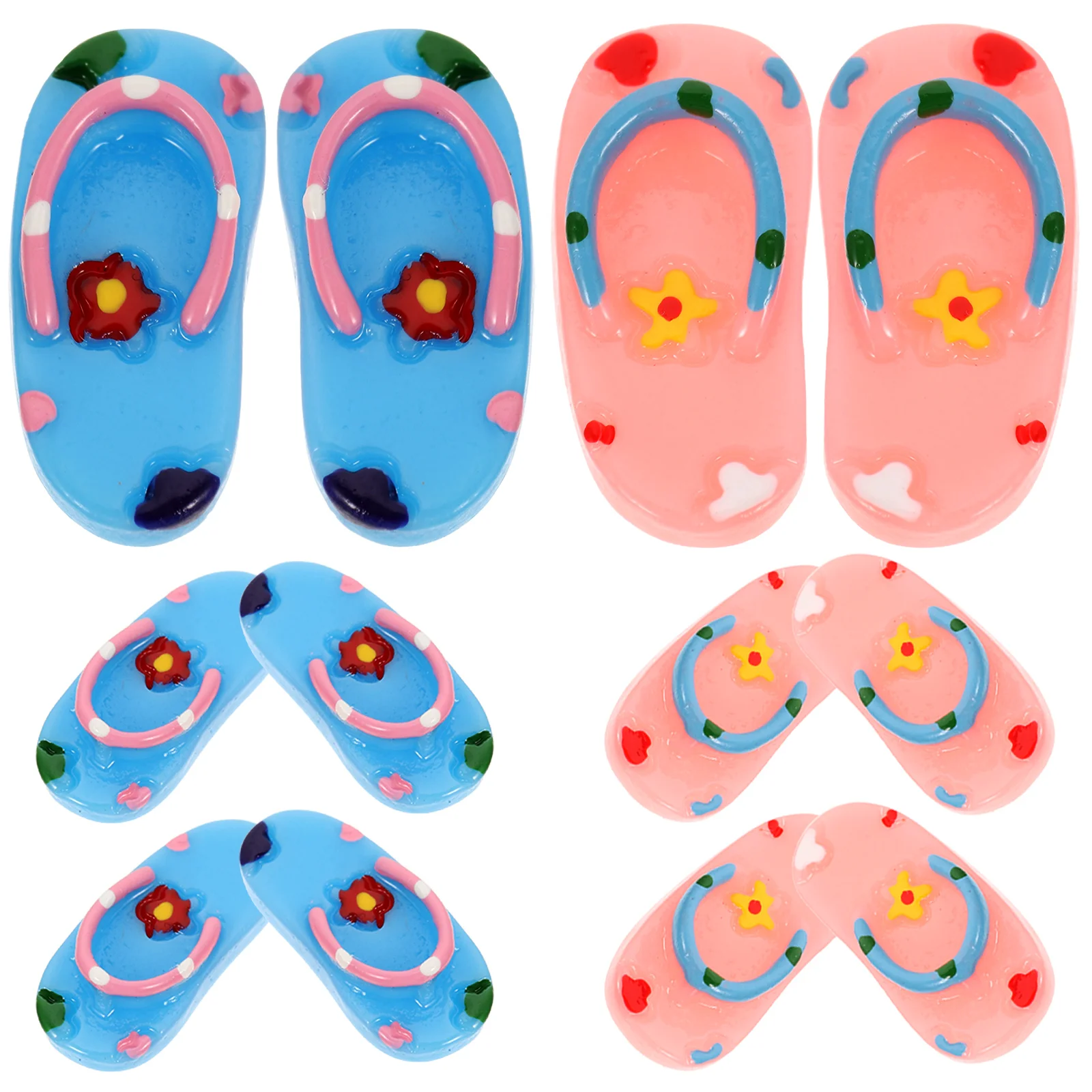 Resin Slippers Ornaments Miniature Toys Simulation Shoes Scene Props Summer House Decoration Adornment
Resin Slippers Ornaments Miniature Toys Simulation Shoes Scene Props Summer House Decoration Adornment